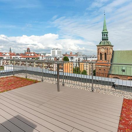 City Center Garden Gates Boutique By Downtown Apartments Gdansk Exterior foto