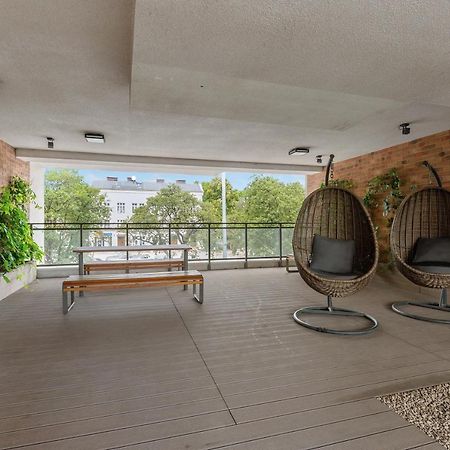City Center Garden Gates Boutique By Downtown Apartments Gdansk Exterior foto