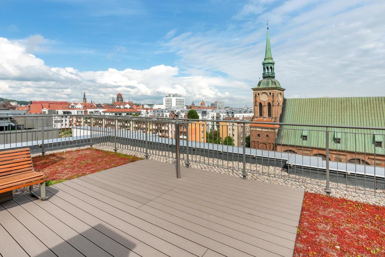 City Center Garden Gates Boutique By Downtown Apartments Gdansk Exterior foto