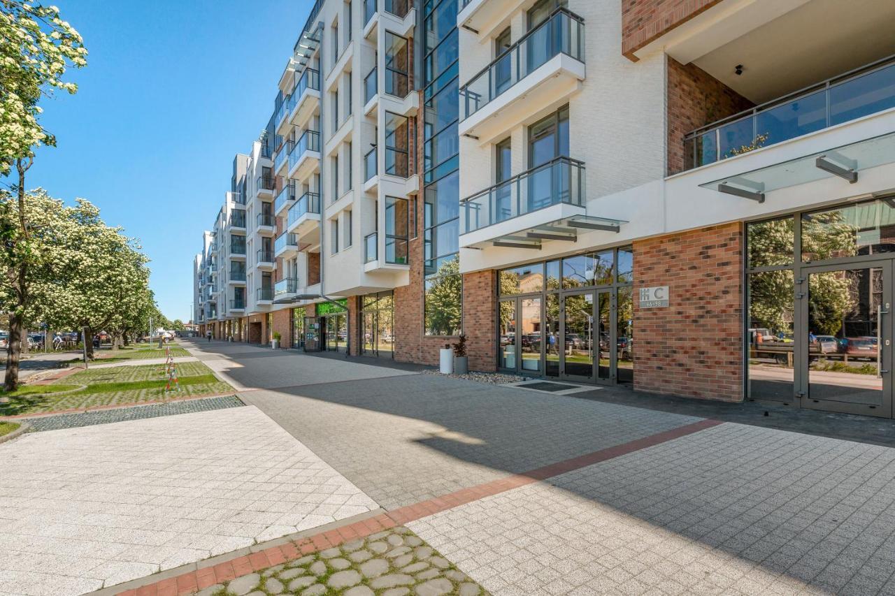 City Center Garden Gates Boutique By Downtown Apartments Gdansk Exterior foto