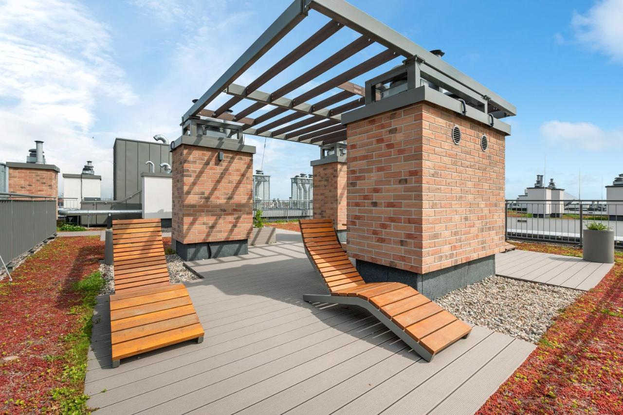 City Center Garden Gates Boutique By Downtown Apartments Gdansk Exterior foto
