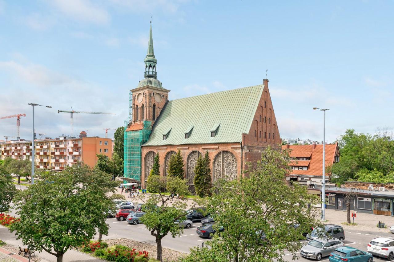 City Center Garden Gates Boutique By Downtown Apartments Gdansk Exterior foto