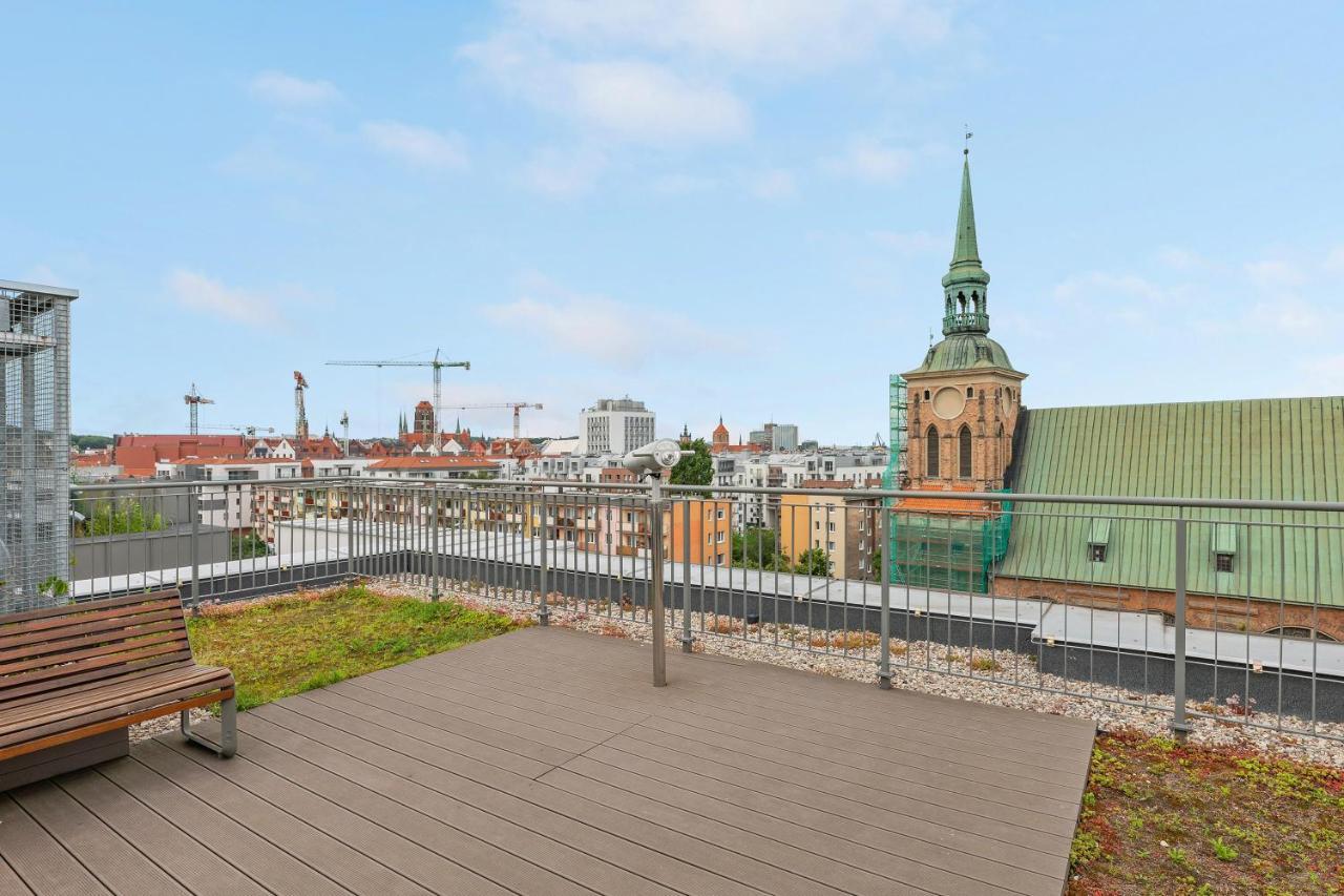 City Center Garden Gates Boutique By Downtown Apartments Gdansk Exterior foto