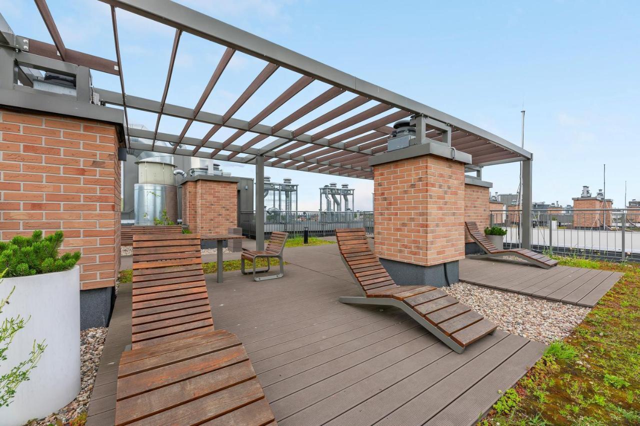City Center Garden Gates Boutique By Downtown Apartments Gdansk Exterior foto